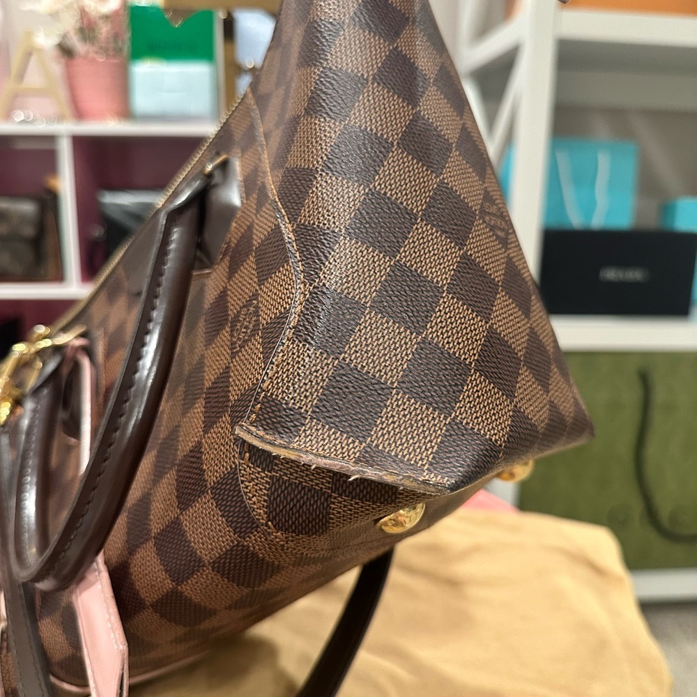 Louis Vuitton Caissa Damier Ebene PM - Picture 6 of 16